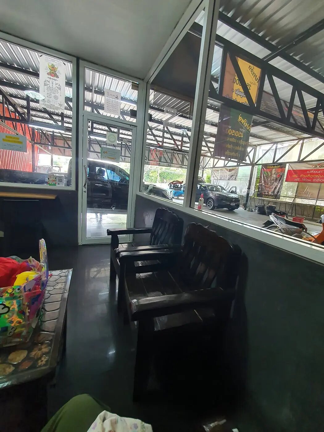 บรรยากาศภายในร้าน